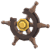 Captain's Wheel Throw Toy - Common from Rain Weather Update